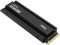 Crucial P510 2TB SSD NVMe M.2 PCIe 5.0 x4 Gen5 with Heatsink, Read/Write Speeds up to 10,000/8,700 MB/s, Desktop PC and PS5 Compatible, Solid State Drive - CT2000P510SSD5-01