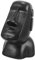 SOIMISS Moai Taschentuchhalter Kreative Serviettenbox Mit Moai Statue Für Badezimmer Und Schlafzimmer Schwarzer Taschentuchspender