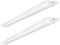 Bellanny LED Feuchtraumleuchte 115CM Werkstattlampe | 40W 4800LM Verknüpfbar LED Werkstatt Deckenleuchte Röhre Licht, IP54 Wasserdicht 6500K Kaltweiß Kellerlampe für Küche Wohnzimmer Büro Garage,2Pcs