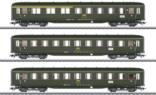 Märklin 043230 H0 3er-Set Personenwagen der SNCF