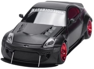 Mini Auto Spielzeug 1:64 Für Nissan Rocket Bunny 350Z Rocket Bunny Wide Body Edition Harz Automodell Desktop-Kollektion Wohnkultur