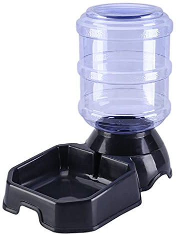 Automatic Food and Water Dispenser Gravity Fed Food Bowl for Dog for Cat Pet