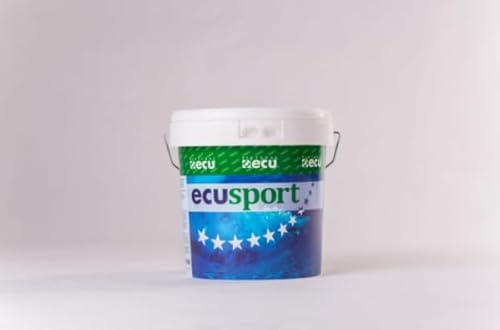 Ecusport Piscina Azul Pintura protectora de hormigón y ultra resistente. (4 Litros)