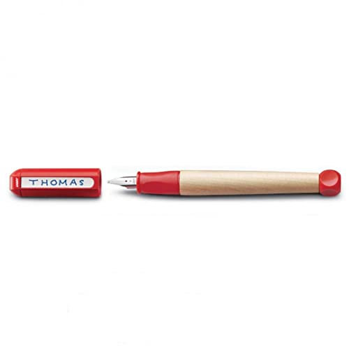 Lamy Abc Füller Holz Govde A Uc Rot