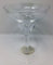 Clear Margarita Cocktail Glass Plastic 17CM Pack of 2