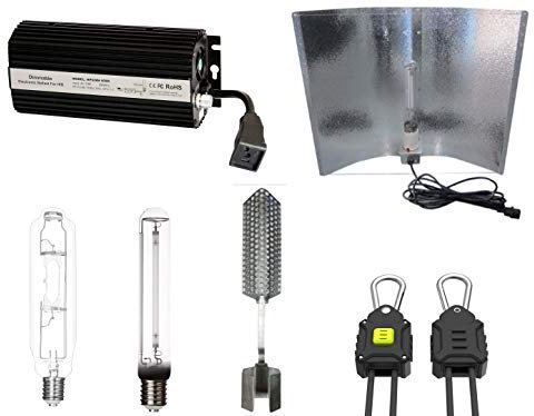 Nito GmbH Deluxe Grow Light Set NDL MH 660 Watt dimmbar Adjustable Wing (660 Watt)