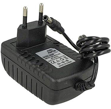 Trasformatore di alimentazione 24 V 1 A 24 W con spina UE trasformatore da 220 V a 24 V, colore nero (24 W 24 V 1 A)