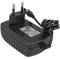 Transformador de alimentación 24V 1A 24W con Enchufe UE, Transformador de 220V a 24V, Color Negro (24W 24V 1A)