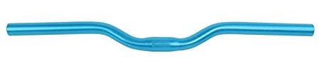 Keenso Fahrradlenker, Aluminium Mountainbike Rennrad Fixed Gear Bar Lenker 25,4 mm × 520 mm(Blau)