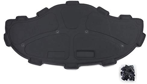 Motorhaubendämmung Dämmmatte mit Clips für Audi A6 C7 Limousine Avant ab 10
