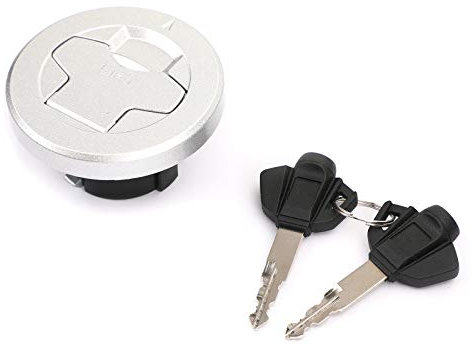Artudatech Motorrad-Tankdeckel-Set mit Schlüssel, passend für SUZU-KI VZ800 Intruder M800 2005–2011, VZR1800Z Intruder M1800R 2007–2012.