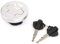 Artudatech Motorrad-Tankdeckel-Set mit Schlüssel, passend für SUZU-KI VZ800 Intruder M800 2005–2011, VZR1800Z Intruder M1800R 2007–2012.