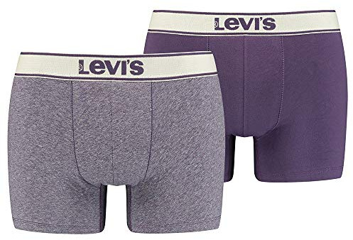 Levi's Vintage Heather Men's Boxer Briefs (2 Pack)