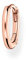 Thomas Sabo Einzel Creole Classic roségold vergoldetes Silber CR656-415-40