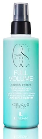 LENDAN - Spray Volumen Cabello Fino - Spray Voluminizante Full Volume - 200 ml - Aporta Vigor y Firmeza - Refuerza la Fibra Capilar - Mayor Densidad Capilar - Melena más Suelta y Brillante