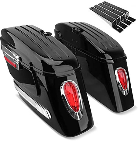 Koffer für Royal Enfield Meteor 350 Satteltaschen+Halter SC7