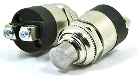 PULSANTE AVVIAMENTO UNIVERSALE AUTO MOTO CAMPER BARCHE 12V 24V