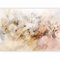 murando - Papier peint panoramique artistique 350x256 cm - Revêtement mural décoration salon - Design moderne - Fleurs fraîches tendances été aquarelle fleurs plantes paysage prairie f-C-0477-a-a