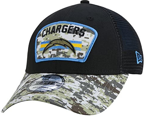 New Era 9Forty Cap Salute to Service Los Angeles Chargers