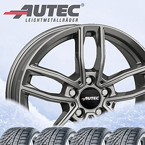 4 Winter Kompletträder Mercador 7,5x17 ET 42 5x112 titansilber mit 225/50 R17 98V Nexen Winguard Sport 2 WU7 XL M+S 3PMSF