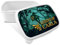LolaPix Lunch Box. Caja merienda Infantil. Caja merienda con Nombre Apta microondas y Libre BPA, Filatos y Metales Pesados. Regalos Personalizados. Varios diseños. Legend of Zelda
