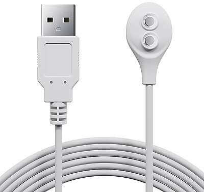 LOVENSE Replacement Magnetic Charger, DC Charging Cable for Lush 3/ Ferri/Max 2/Nora/Gravity/Gemini/Flexer, USB Charging Cable, 1 Pack