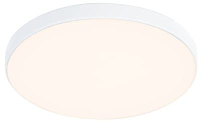 Paulmann 79938 LED Panel Einbaupanel Veluna VariFit Edge 90mm rund Warmweiß Weiß Kunststoff Beleuchtungssystem 3000 K