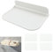 mongtsamz Estante de Pared Plegable Baño - Estante de Pared para Ducha, Sin Agujeros, Plegable, Estante Autoadhesivo para Baño, Dormitorio, Puede Colocar Routers, Ropa, Objetos Pequeños, 30 X 20 cm