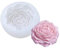 CULASIGN Groß Pfingstrose Silikonform,3D Blume Silikon Kerzenform, DIY Silikonform Kerzen Gießen Formen,Kerzengießform Silikon für Handwerk Ornamente, Duftkerze