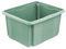 keeeper Aufbewahrungsbox mit Dreh-/Stapelsystem, 41 x 34,5 x 22 cm, 24 l, Emil, Nordic Green