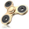 Coolden Fidget Spinner Metall Fidget Toys EDC Hand Spinner Hochwertig Schleuderzeit 2-5 Min Angst Anti Stress Spielzeug Geschenk für Kinder Erwachsene Edelstahl Finger Kreisel für Büro Schule Gold