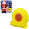 YUENFONG Soplador Inflable Eléctrico 750W 220-240V Amarillo Soplador De Carcasa De Plástico Soplador Inflable Bomba De Aire De Castillo(580m³/H 2100Pa)
