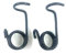 JFYO Ersatz-Schalthebel-Torsionsfeder 532165711, kompatibel mit Husqvarna Craftsman Rasenmäher, 2 Stück