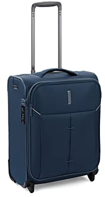 RONCATO Ironik 2.0 großer Koffer, 75 cm, erweiterbar, Nachtblau, 36 cm x 20 cm x 45 cm, Koffer