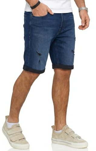 JACK & JONES Infinity Herren Jeans Shorts Rick DARBLUDEN2-S