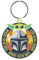 Pyramid International The Mandalorian (Where I Go He Goes) PVC Schlüsselanhänger, mehrfarbig, One size