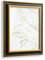 VO design Dekorativer Bilderrahmen Kjell aus Massivholz in 120 x 80 cm Schwarz Gold Dekor im Vintage Stil mit antireflex Kunstglasscheibe