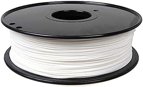 POM-Filament 1,75 Mm, 3D-Drucker-Filament 1 Kg, Mit Steifigkeit, Flexibilität, Guter Kompression Und Zugleistung – Schwarz,Weiss,Remarkable88