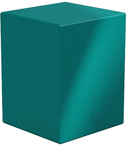 Ultimate Guard Boulder(TM) Deck Case 100+ Solid, Farbe:Petrolblau