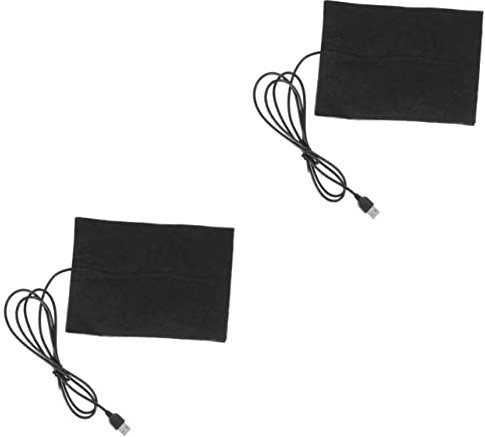 ABOOFAN 2 Stücke Epoxidharz Heizkissen USB Baumwolle Epoxid Aushärtungsmatte Zubehör Schnelle Heizung Für Bubble Buster