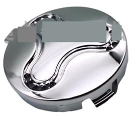 BmXauz Accesorios for lavadoras, compatibles con LG, Accesorios for lavadoras de Ruedas onduladas, Tapa de Rueda Ondulada galvanizada MBL62290401