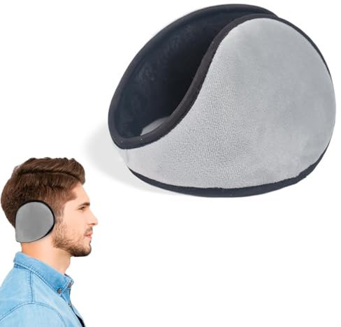 EODKSE Cache-Oreilles d'hiver en Polaire pour Hommes et Femmes, Paquet de 1, Couvre-Oreilles Unisexes en Toison Chaude pour protéger Vos Oreilles Pendant l'hiver,
