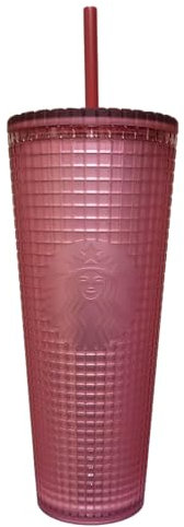 Starbucks Venti Gobelet pour froid Rose poudré 710 ml