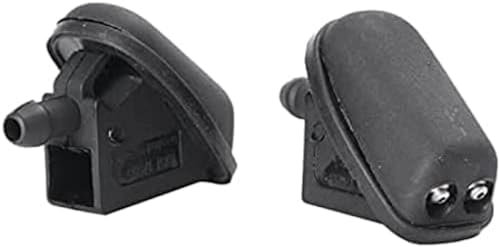 NoteDi Boquilla Rociador Limpiaparabrisas para Ford Fiesta 2001-2008,Boquilla Limpiaparabrisas