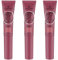 essence BABY GOT BLUSH liquid blush, Rouge, Nr. 20, Violett, Expressergebnis, schnelltrocknend, natürlich, vegan, ölfrei, ohne Parabene, ohne Mikroplastikpartikel, 3er Pack (3x10ml)