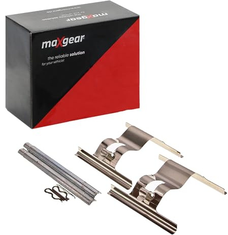Maxgear 27-1490 Zubehörsatz, Scheibenbremsbelag hinten | 27-1490 passend für A6 Q7 C
