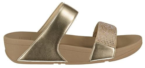 Fitflop Damen lulu slide hotfix Schiebe-Sandalen