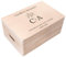 Creative Deco Cadeau de Mariage Personnalisé | Boîte à Souvenirs de Mariage | Coffret Cadeaux Personnalisable Jeunes Mariés/Couple | Motif de Mariage Multiple | Boîte en Bois
