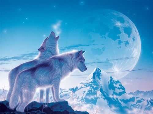 Ravensburger Puzzle für Erwachsene – Puzzle 1500 Teile – Das Lied der Morgenröte – Erwachsene und Kinder ab 14 Jahren – Hochwertiges Puzzle 80 x 60 cm – Fantasie – 12000702