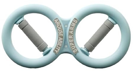 LOVIVER Krafttraining für den Oberkörper, Rotator-Maschine, Muskelzug, Arm, Brusttrainer, Brustexpander, Armstärker für Beine und Rücken, Blau